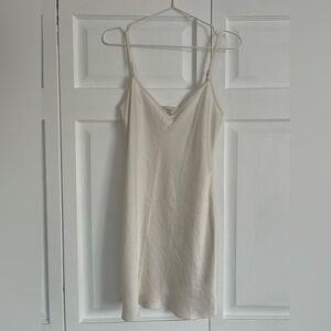ARITZIA WILFRED MINI SLIP DRESS, XS